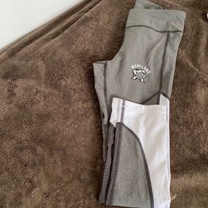 UA #Maryland #Terrapins Leggings